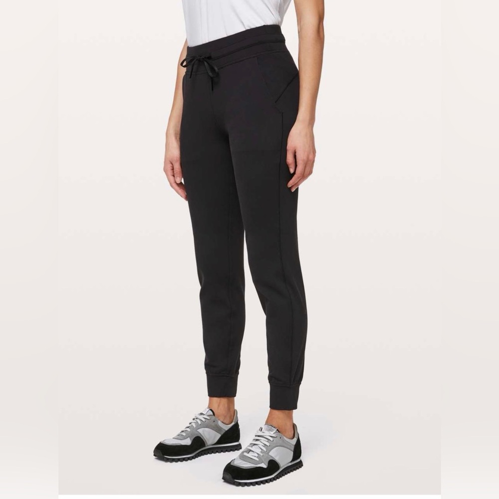 Lululemon Athletica “Ready to Rulu” Black Joggers Size 10
